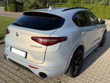 Alfa Romeo Stelvio SUV Facelifting 2.0 Turbo 280KM 2021 ALFA ROMEO STELVIO 280KM Veloce | MoonlightPearl | Polski Salon | Gwarancja, zdjęcie 12