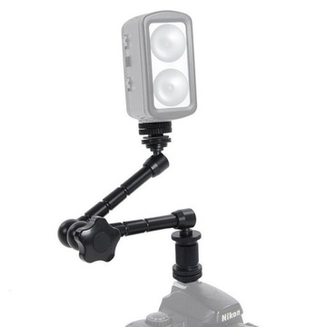 Шарнирная ручка Magic Arm 29 см 11 дюймов с ручкой «краб»