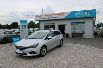 Opel Astra K Sportstourer Facelifting 1.2 Turbo 130KM 2020 Opel Astra EDITION 130HP F-vat Salon Polska Gwar.
