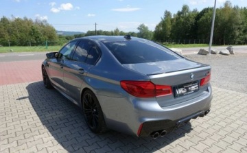 BMW Seria 5 G30-G31 2019 BMW M5 4.4 625KM Competition SalonPL 2wlasciciel Bezwypadek Serwisowany w, zdjęcie 37