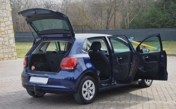 Volkswagen Polo V Hatchback 5d 1.2 TDI-CR DPF 75KM 2010 Volkswagen Polo 2010r, 1.2 Diesel, ISOFIX, Hak, Swietnie utrzymany, Po opl, zdjęcie 18