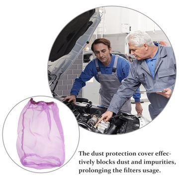 Автомобильный впускной фильтр сетчатая крышка воздухозаборника автомобиля