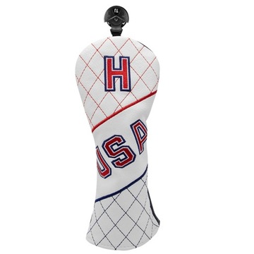 Golf Headcover USA Lekki, modny zestaw DWH