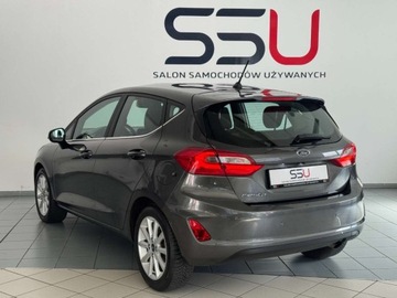Ford Fiesta VII Hatchback 3d Facelifting 1.0 EcoBoost 100KM 2017 Ford Fiesta 1.0 Ecoboost 101KM Titannium LED Bdb Stan SSU Benzyna, zdjęcie 14