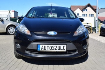 Ford Fiesta VII 2009 Ford Fiesta 1,25 Benzyna, 5-drzwi, Sprowadzony, Klimatyzacja, bdb stan, Ro, zdjęcie 3