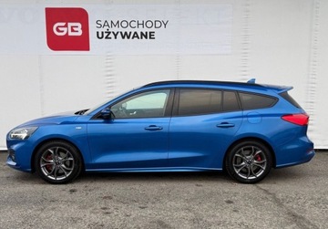 Ford Focus IV Kombi 1.5 EcoBoost 182KM 2021 Ford Focus 1.5 EcoBoost 182KM AT ST-Line Salon PL ASO FV23 Gwarancja Fabry, zdjęcie 5
