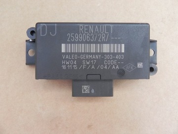 RENAULT ZOE I MODUL CZUJNIKOW PARKOWANIA PDC TYL
