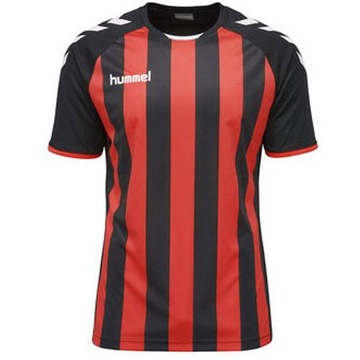 Hummel Koszulka Sportowa Core Striped Jersey r. S
