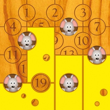 Игра-головоломка с ДЫРОЙ ВО ВСЕХ умных играх