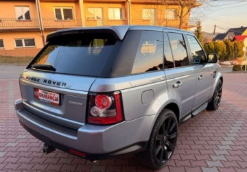  Land Rover Range Rover Sport HSE LUXURY 5.0V8 4x4 MaxyMalneWyposazenie Pie, zdjęcie 6