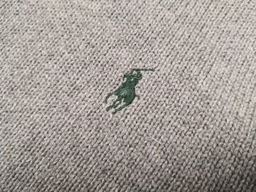 162 POLO RALPH LAUREN MODNY MĘSKI SWETER M