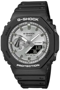 Zegarek damski Casio G-SHOCK SPORTOWY wodoszczelny - Illuminator BOX GRAWER