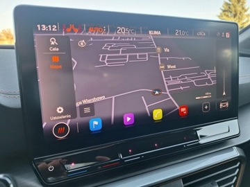 Cupra Formentor Crossover PHEV 1.4 e-HYBRID 245KM 2022 Cupra Formentor VZ serwis ASO 1.4hyb 245KM bezwypadkowy Navi kamera360 Amb, zdjęcie 32