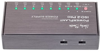 Блок питания эффектов Harley Benton PowerPlant ISO-2