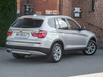 BMW X3 F25 SUV 2.0 20d 184KM 2011 BMW X3 xDrive 2.0d 184KM ! Full Opcja ! Panorama !, zdjęcie 16