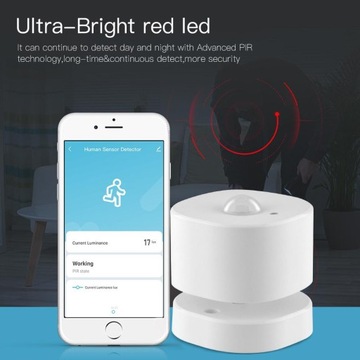 Датчик присутствия ZigBee PIR-детектор TUYA