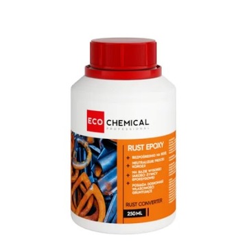 Ecochemical - RUST EPOXY Neutralizator rdzy, penetrant 250 ml
