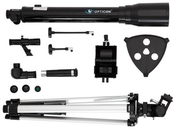 Астрономический телескоп Телескоп OPTICON - Sky Navigator 70F700EQ + аксессуары