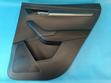 SKODA KAROQ 2020R 1,5 TSI 110KW BOCZEK DRZWI PRAWY TYŁ 57A867024T CCI