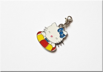 METALOWA ZAWIESZKA CHARMS HELLO KITY 0351A