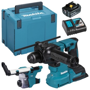 Makita DHR183RTWJ Młotowiertarka SDSPlus 5,0Ah 18V 1,7J