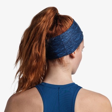 Náramok Buff Coolnet Uv Wide Headband Navy Htr Adul