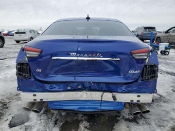 Maserati Ghibli III 2022 Maserati Ghibli Modena, 2022r., 4x4, 3.0L 3.0 Benzyna 424KM, zdjęcie 5