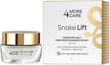 More4Care Snake Lift Krem na noc przeciwzmarszczk.