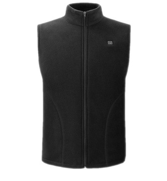 УТЕПЛЕННЫЙ ЖИЛЕТ, КУРТКА С РУКАВАМИ USB XL ФЛИСОВАЯ