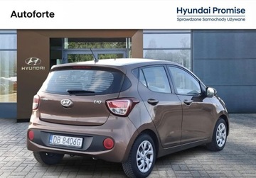 Hyundai i10 II Hatchback Facelifting 1.0 Kappa 66KM 2019 Hyundai i10 1.0 66KM Salon PL 36 tys.km dealer Hyundai Benzyna 66KM, zdjęcie 4
