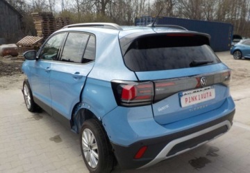 Volkswagen T-Cross SUV Facelifting 1.0 TSI 115KM 2024 Volkswagen T-Cross Okazja Benzyna 116KM, zdjęcie 11
