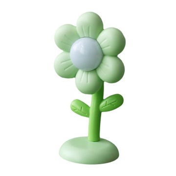 Lampa kwiatowa Home Decor Śliczna kwiatowa lampka nocna na świątecznym