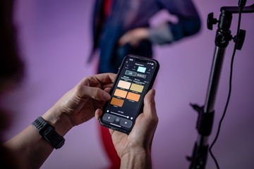 Светодиодная лампа Newell RGB Pravaha Max 135 2700-6500К 105Вт