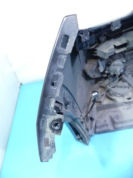 NÁRAZNÍK PŘEDNÍ HALOGEN MŘÍŽKY FLUENCE 09-12