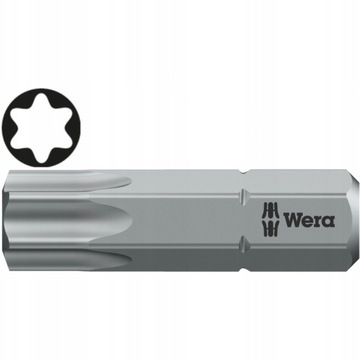 Wera bit TX40 Torx 25mm 867/1 BTZ 05066130001