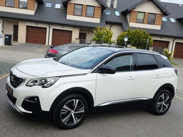 Peugeot 3008 II Crossover 1.2 PureTech 130KM 2018 Peugeot 3008 ___White Pearl___ALLURE___130KM LED Skora Kamera Virtual Cock, zdjęcie 13