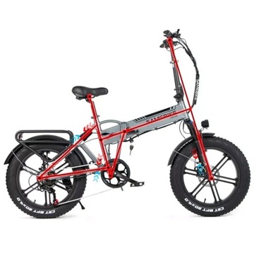 SAMEBIKE XWLX09 20-дюймовый складной электрический велосипед