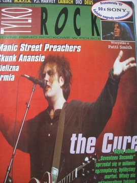 TYLKO ROCK Armia, Mafia, Skunk Anansie, Patti Smith, THE CURE - 1/1997