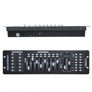 DMX-512 16-канальный контроллер визуальных эффектов