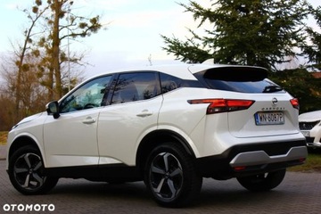 Nissan Qashqai III Crossover 1.3 DIG-T MHEV 140KM 2022 Nissan Qashqai Nissan Qashqai 1.3 DIG-T N-Connecta EU6d 1.3 Benzyna 140KM, zdjęcie 6