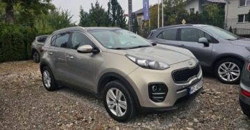 Kia Sportage IV 2017 Kia Sportage 1.7 d pelna opcja szklany dach, skora , serwis 1.7 Diesel, zdjęcie 5