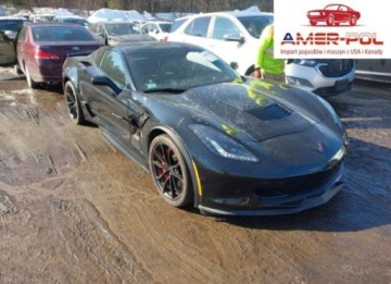 Chevrolet Corvette C7 2019 Chevrolet Corvette Grand Sport 2019 6.2 Benzyna 460KM