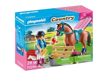 PLAYMOBIL COUNTRY UPOMINKOWY STADNINA KONI 70294