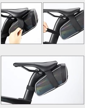 Сумка для велосипеда под седлом, сумка для телефона mtb.