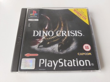 DINO CRISIS PSX PS1 PAL ENG