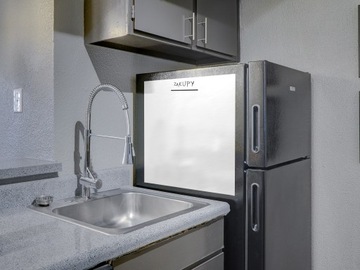 Доска для сухого стирания, белый маркер, свободный рулон