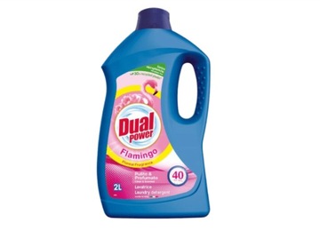 Płyn do prania Odplamiacz DUAL POWER 2000 ml 2L FLAMINGO