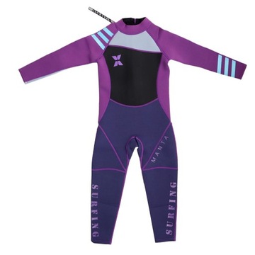 Пляжный гидрокостюм для серфинга для девочек, защита от холода
