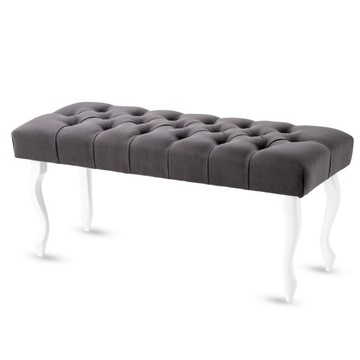 Ławka Pikowana bench4home Pufa Przedpokój 60 cm