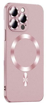Etui do IPHONE 13 PRO MAX | MAGSAFE CASE OBUDOWA MATOWE + SZKŁO HARTOWANE